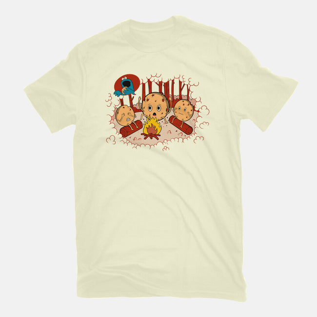 Cookie Camp-Mens-Basic-Tee-leepianti