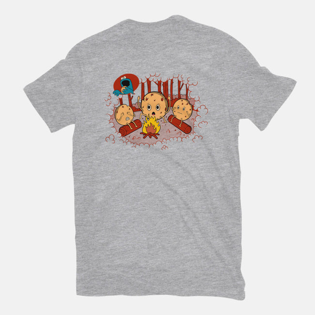 Cookie Camp-Mens-Basic-Tee-leepianti