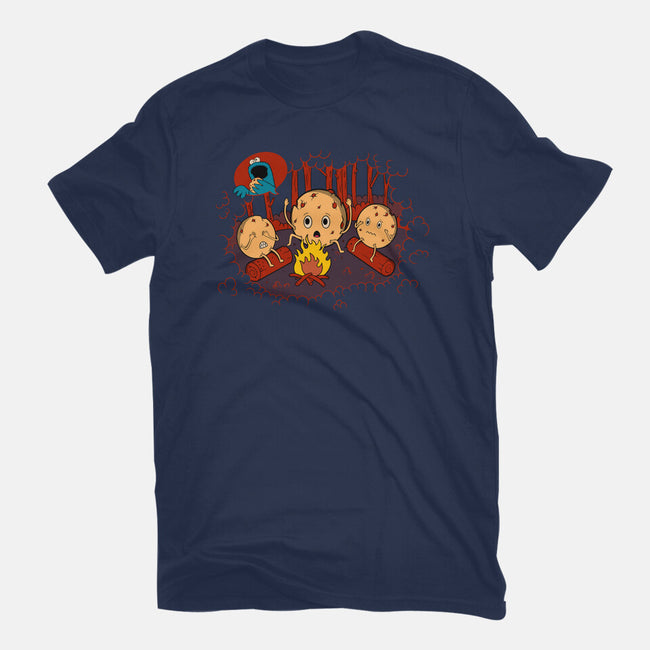 Cookie Camp-Mens-Basic-Tee-leepianti