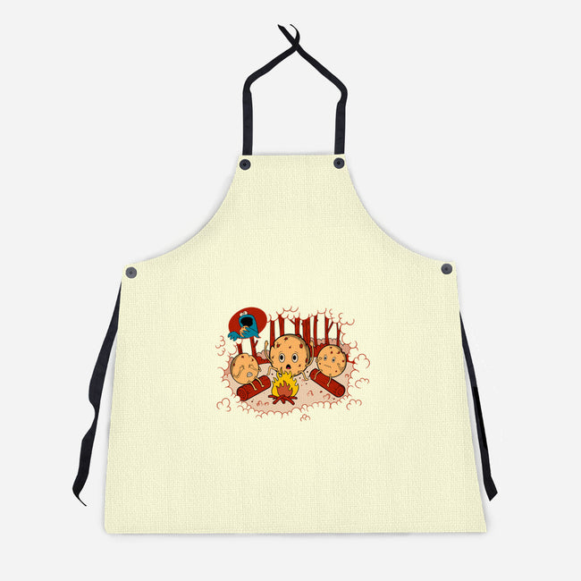 Cookie Camp-Unisex-Kitchen-Apron-leepianti