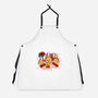 Cookie Camp-Unisex-Kitchen-Apron-leepianti