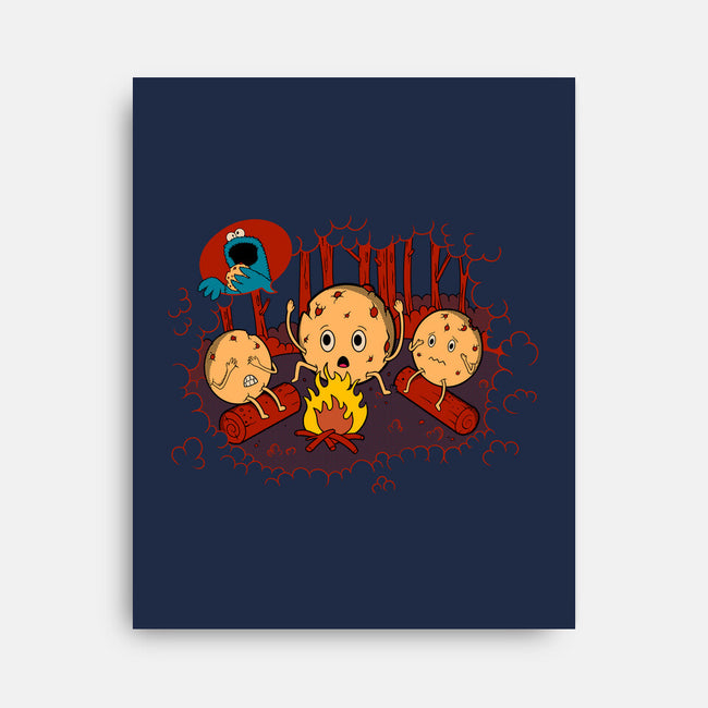 Cookie Camp-None-Stretched-Canvas-leepianti