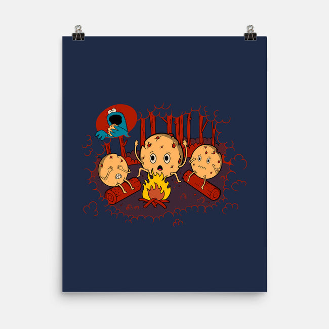 Cookie Camp-None-Matte-Poster-leepianti