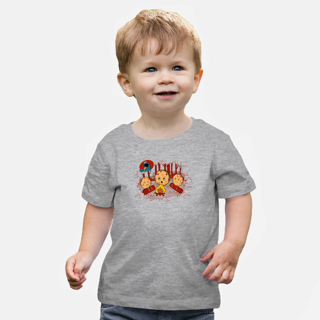 Cookie Camp-Baby-Basic-Tee-leepianti