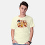 Cookie Camp-Mens-Basic-Tee-leepianti
