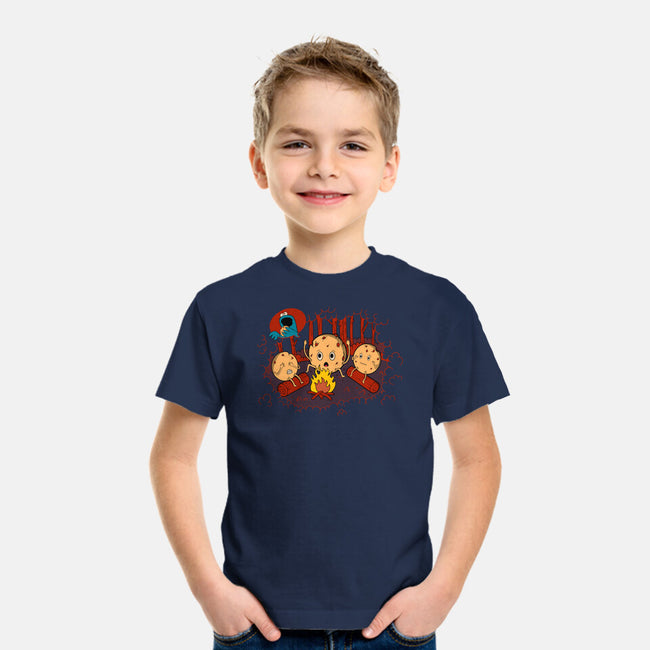 Cookie Camp-Youth-Basic-Tee-leepianti