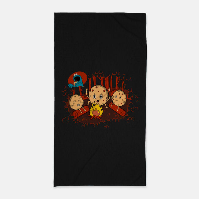 Cookie Camp-None-Beach-Towel-leepianti