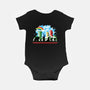 The Fellowship Of The Plumbers-Baby-Basic-Onesie-zascanauta