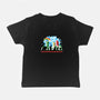 The Fellowship Of The Plumbers-Baby-Basic-Tee-zascanauta