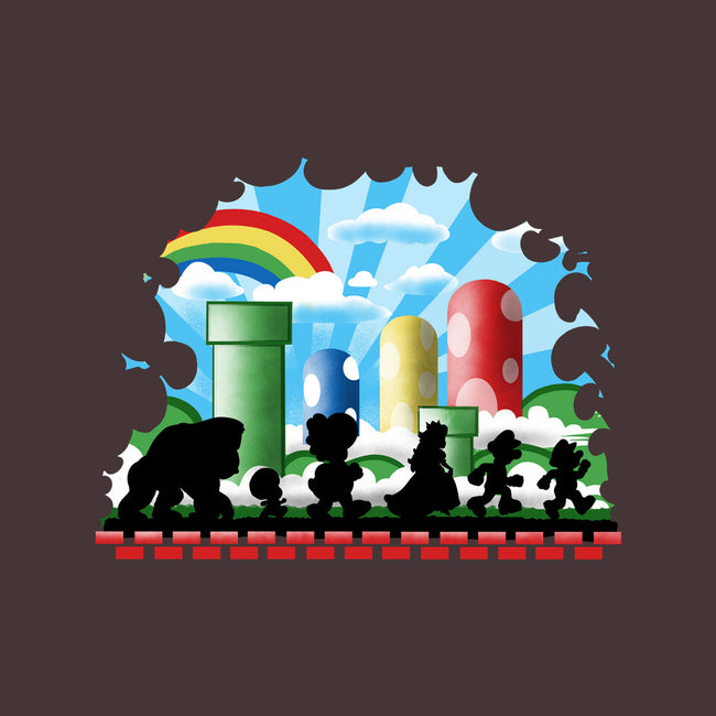 The Fellowship Of The Plumbers-None-Matte-Poster-zascanauta