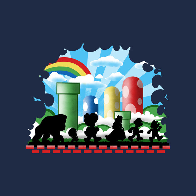 The Fellowship Of The Plumbers-Baby-Basic-Tee-zascanauta