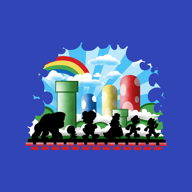 The Fellowship Of The Plumbers-None-Matte-Poster-zascanauta