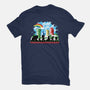 The Fellowship Of The Plumbers-Mens-Heavyweight-Tee-zascanauta