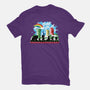 The Fellowship Of The Plumbers-Youth-Basic-Tee-zascanauta