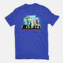 The Fellowship Of The Plumbers-Mens-Basic-Tee-zascanauta