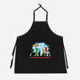 The Fellowship Of The Plumbers-Unisex-Kitchen-Apron-zascanauta