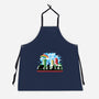 The Fellowship Of The Plumbers-Unisex-Kitchen-Apron-zascanauta