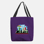 The Fellowship Of The Plumbers-None-Basic Tote-Bag-zascanauta