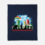 The Fellowship Of The Plumbers-None-Fleece-Blanket-zascanauta