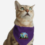 The Fellowship Of The Plumbers-Cat-Adjustable-Pet Collar-zascanauta