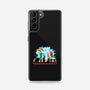 The Fellowship Of The Plumbers-Samsung-Snap-Phone Case-zascanauta