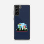 The Fellowship Of The Plumbers-Samsung-Snap-Phone Case-zascanauta