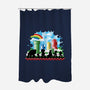 The Fellowship Of The Plumbers-None-Polyester-Shower Curtain-zascanauta