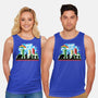 The Fellowship Of The Plumbers-Unisex-Basic-Tank-zascanauta