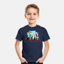 The Fellowship Of The Plumbers-Youth-Basic-Tee-zascanauta