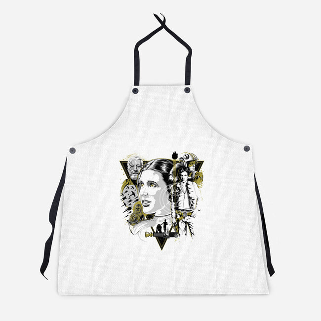 Classic Trilogy-Unisex-Kitchen-Apron-CappO