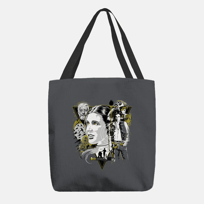 Classic Trilogy-None-Basic Tote-Bag-CappO