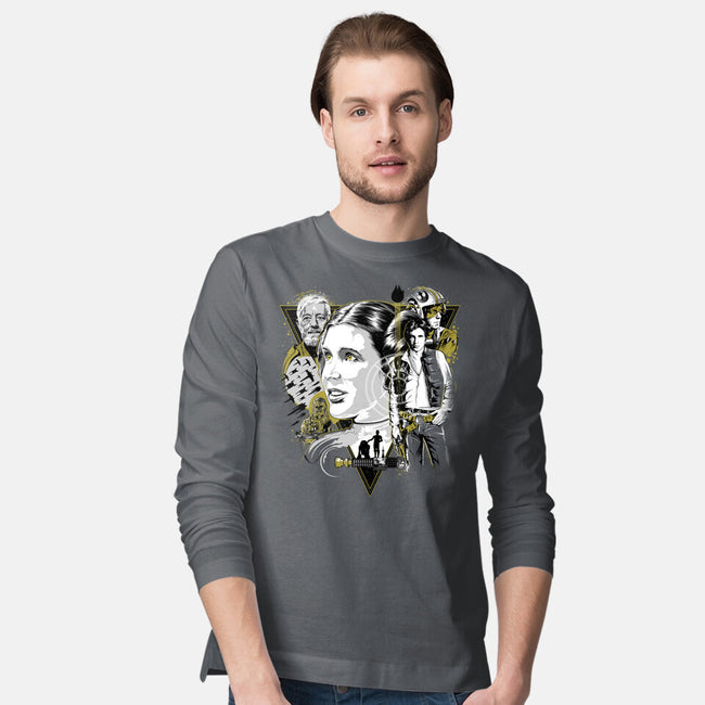 Classic Trilogy-Mens-Long Sleeved-Tee-CappO