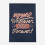 Humans Whatever Cats Forever-None-Indoor-Rug-tobefonseca