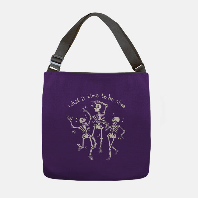 A Time To Be Alive-None-Adjustable Tote-Bag-tobefonseca