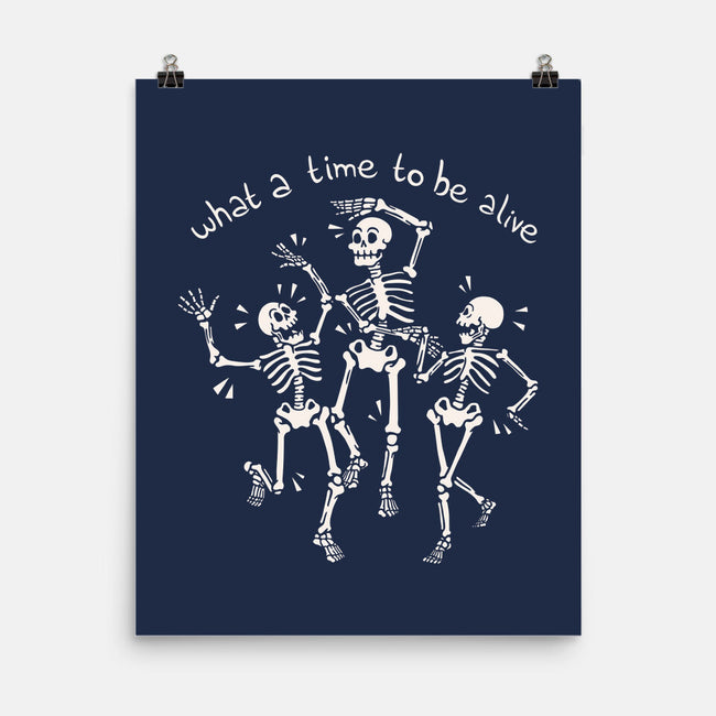 A Time To Be Alive-None-Matte-Poster-tobefonseca