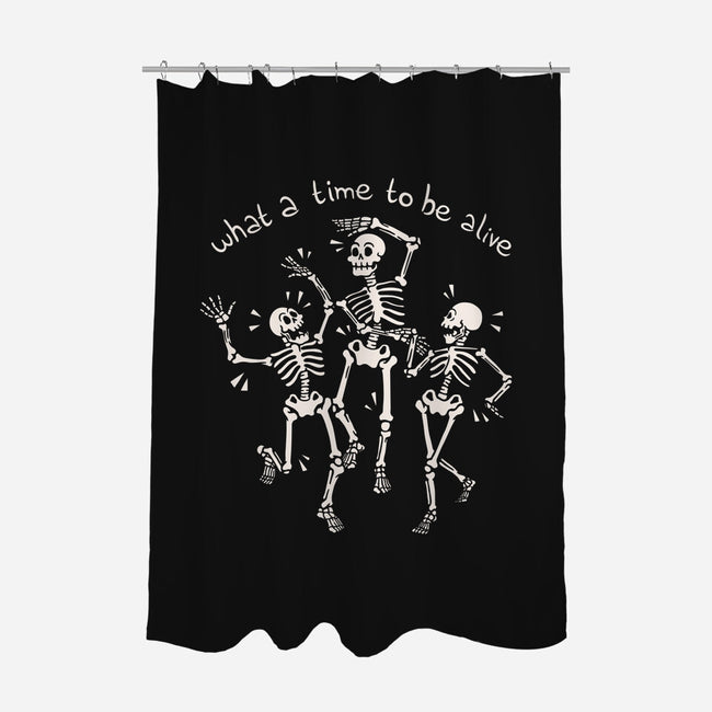 A Time To Be Alive-None-Polyester-Shower Curtain-tobefonseca