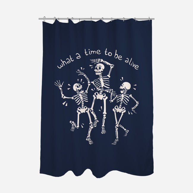 A Time To Be Alive-None-Polyester-Shower Curtain-tobefonseca