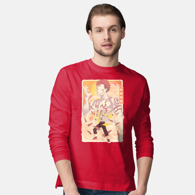 Musha-E Sukuna-Mens-Long Sleeved-Tee-hypertwenty