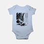 Great Old One Sumi-e-Baby-Basic-Onesie-DrMonekers