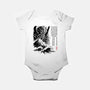 Great Old One Sumi-e-Baby-Basic-Onesie-DrMonekers