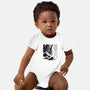 Great Old One Sumi-e-Baby-Basic-Onesie-DrMonekers