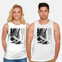 Great Old One Sumi-e-Unisex-Basic-Tank-DrMonekers