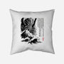 Great Old One Sumi-e-None-Removable Cover-Throw Pillow-DrMonekers