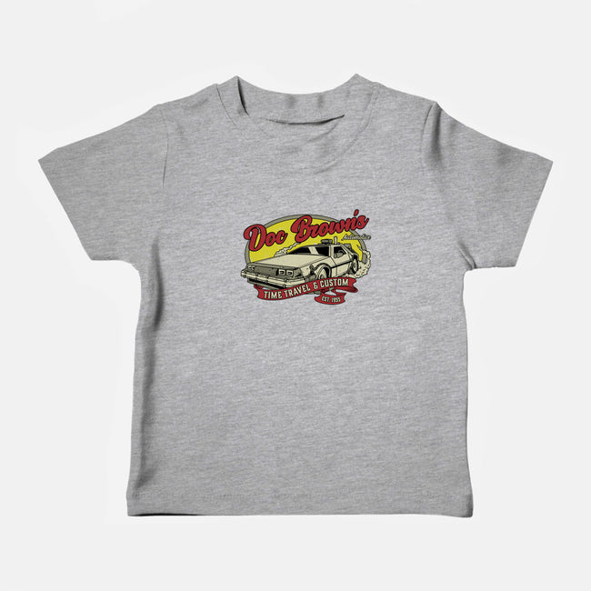 Doc's Automotive-Baby-Basic-Tee-retrodivision