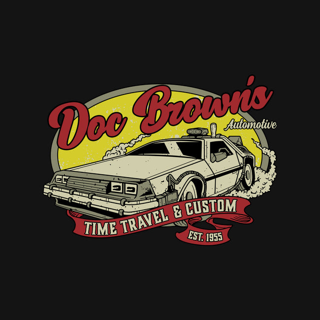 Doc's Automotive-Womens-Off Shoulder-Tee-retrodivision