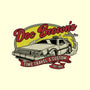 Doc's Automotive-None-Removable Cover-Throw Pillow-retrodivision