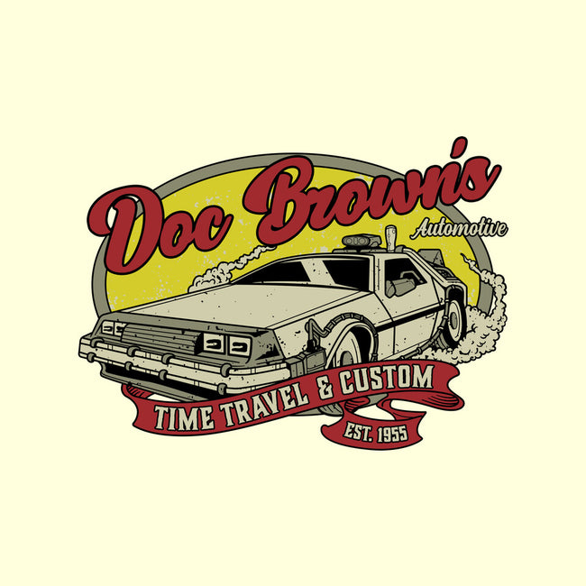 Doc's Automotive-None-Stretched-Canvas-retrodivision