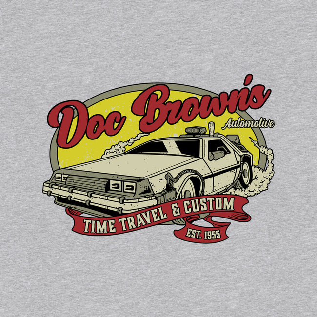 Doc's Automotive-Unisex-Zip-Up-Sweatshirt-retrodivision