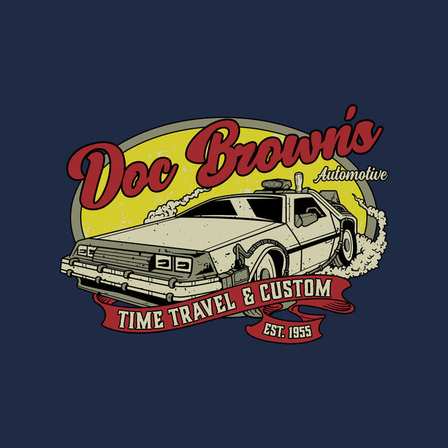 Doc's Automotive-None-Fleece-Blanket-retrodivision