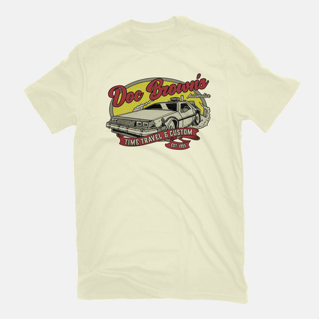 Doc's Automotive-Mens-Premium-Tee-retrodivision